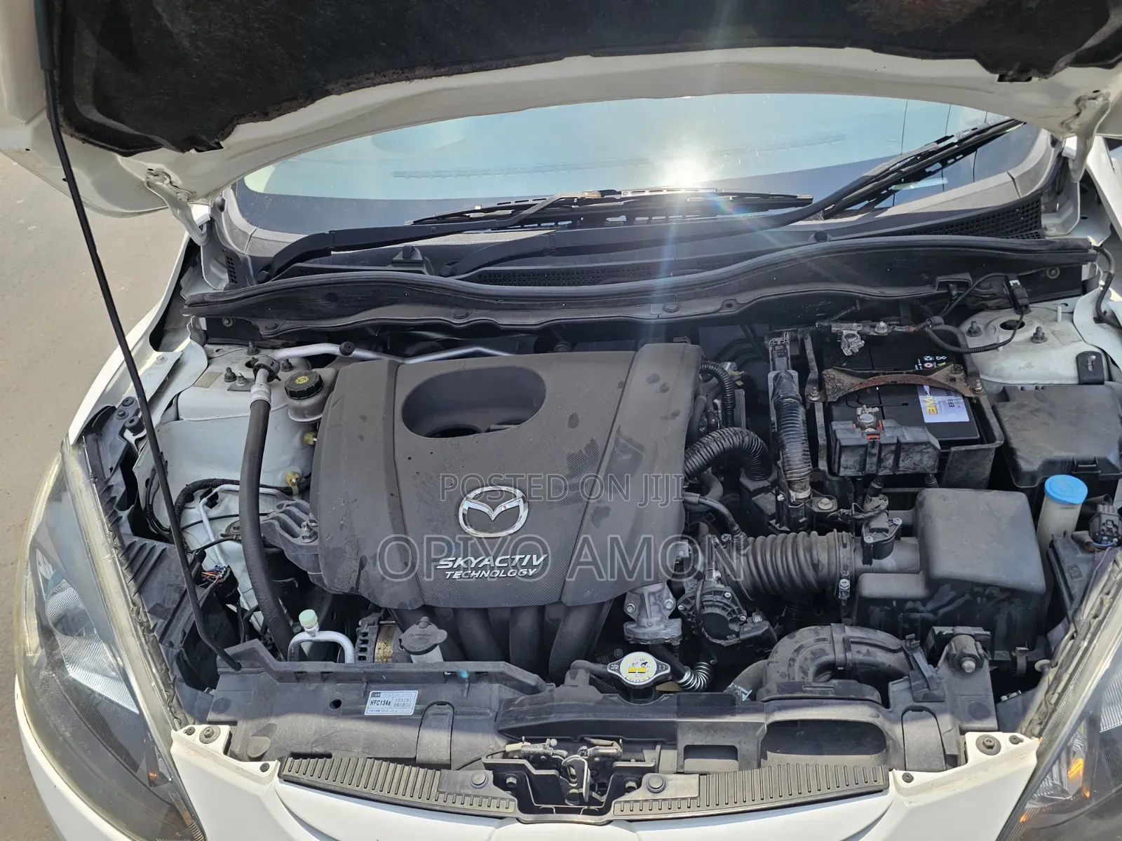 Mazda Demio 2013 White