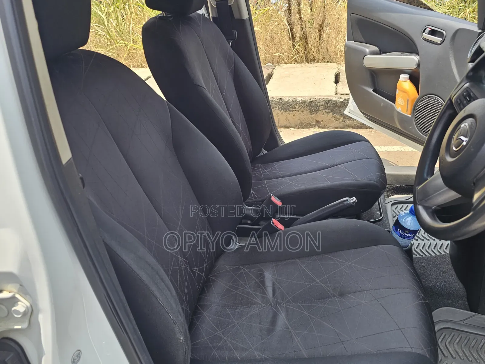 Mazda Demio 2013 White