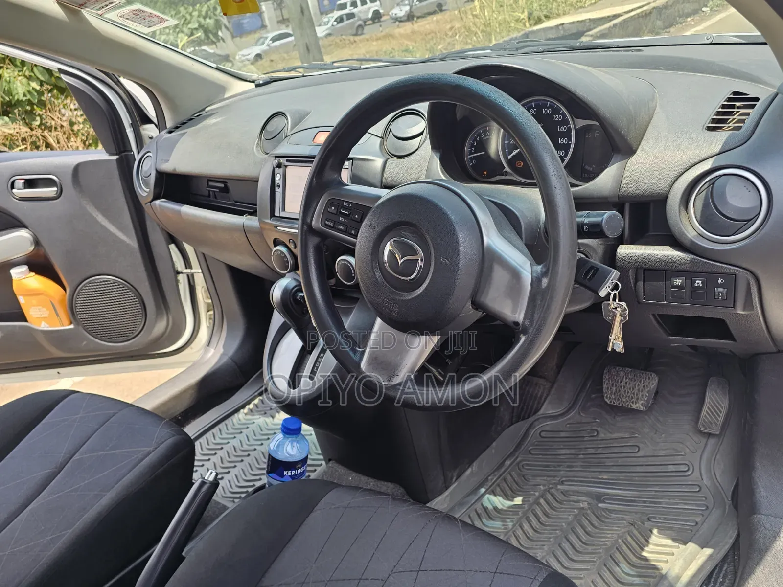Mazda Demio 2013 White