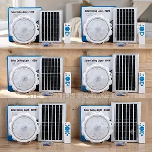 Clearance Bright LED 100W,200W,500W Solar Ceiling Lights