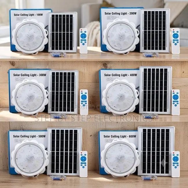 Clearance Bright LED 100W,200W,500W Solar Ceiling Lights