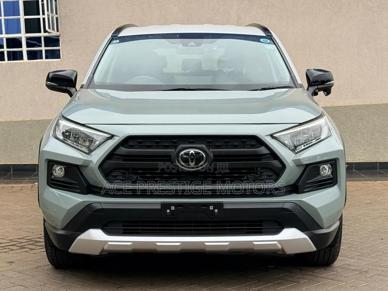Toyota RAV4 2019 Green