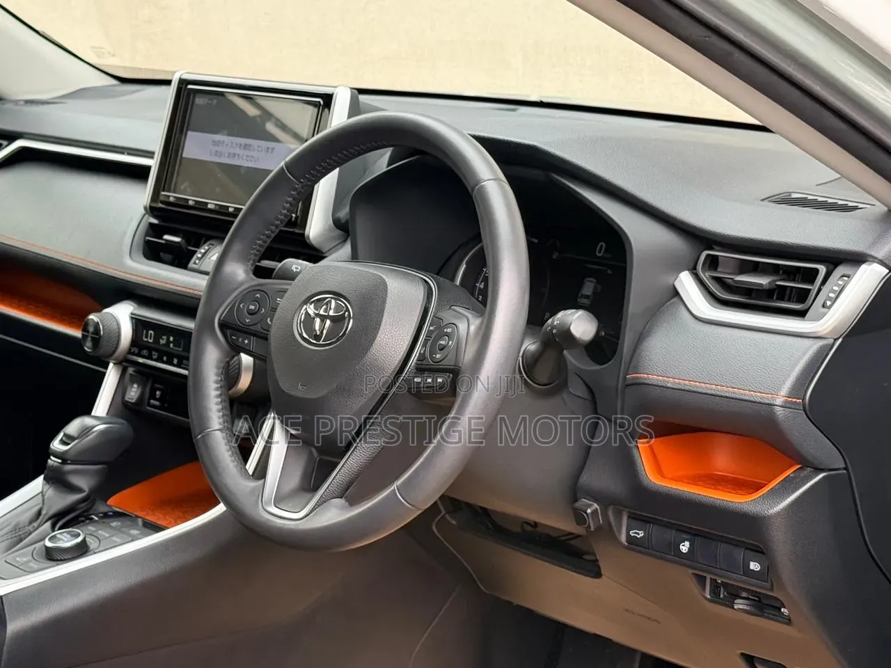 Toyota RAV4 2019 Green