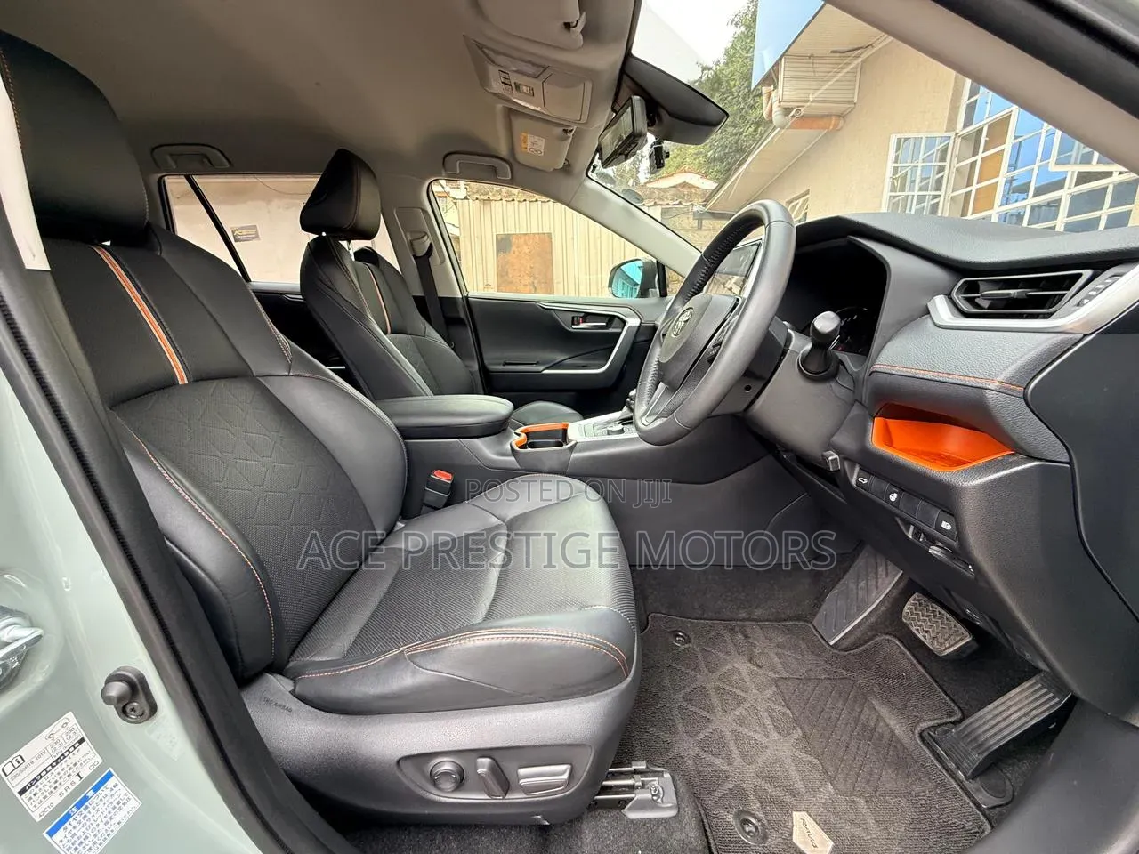 Toyota RAV4 2019 Green
