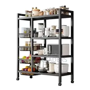 Multifunctional Strong Metallic Kitchen Rack Lyn
