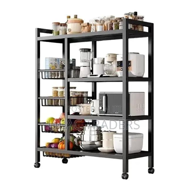 Multifunctional Strong Metallic Kitchen Rack Lyn