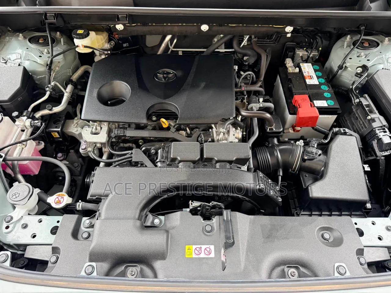Toyota RAV4 2019 Green