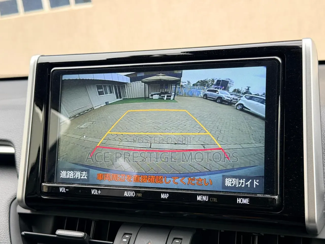 Toyota RAV4 2019 Green