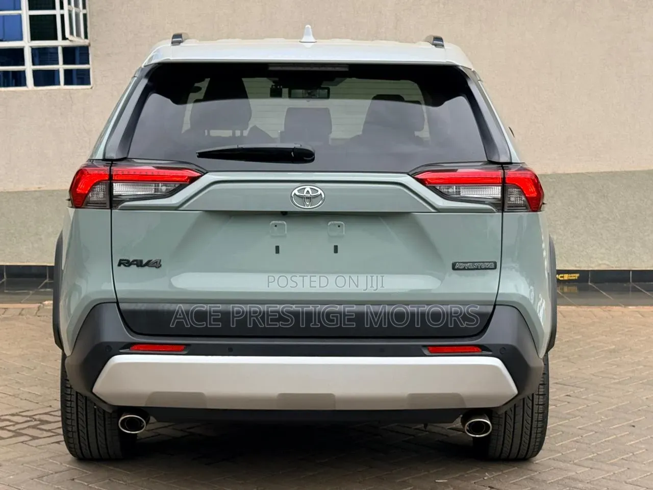 Toyota RAV4 2019 Green