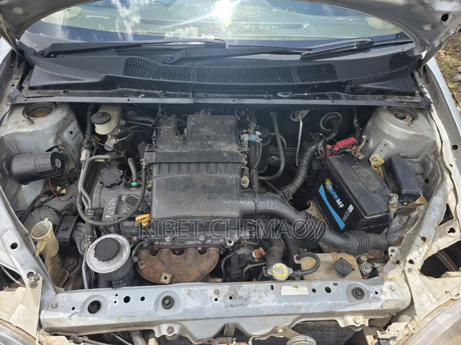 Toyota Platz 2001 Silver