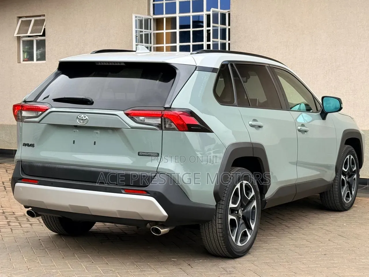 Toyota RAV4 2019 Green