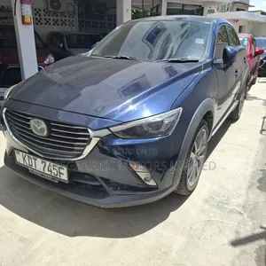 Mazda CX-3 1.5 Diesel AWD 2018 Blue