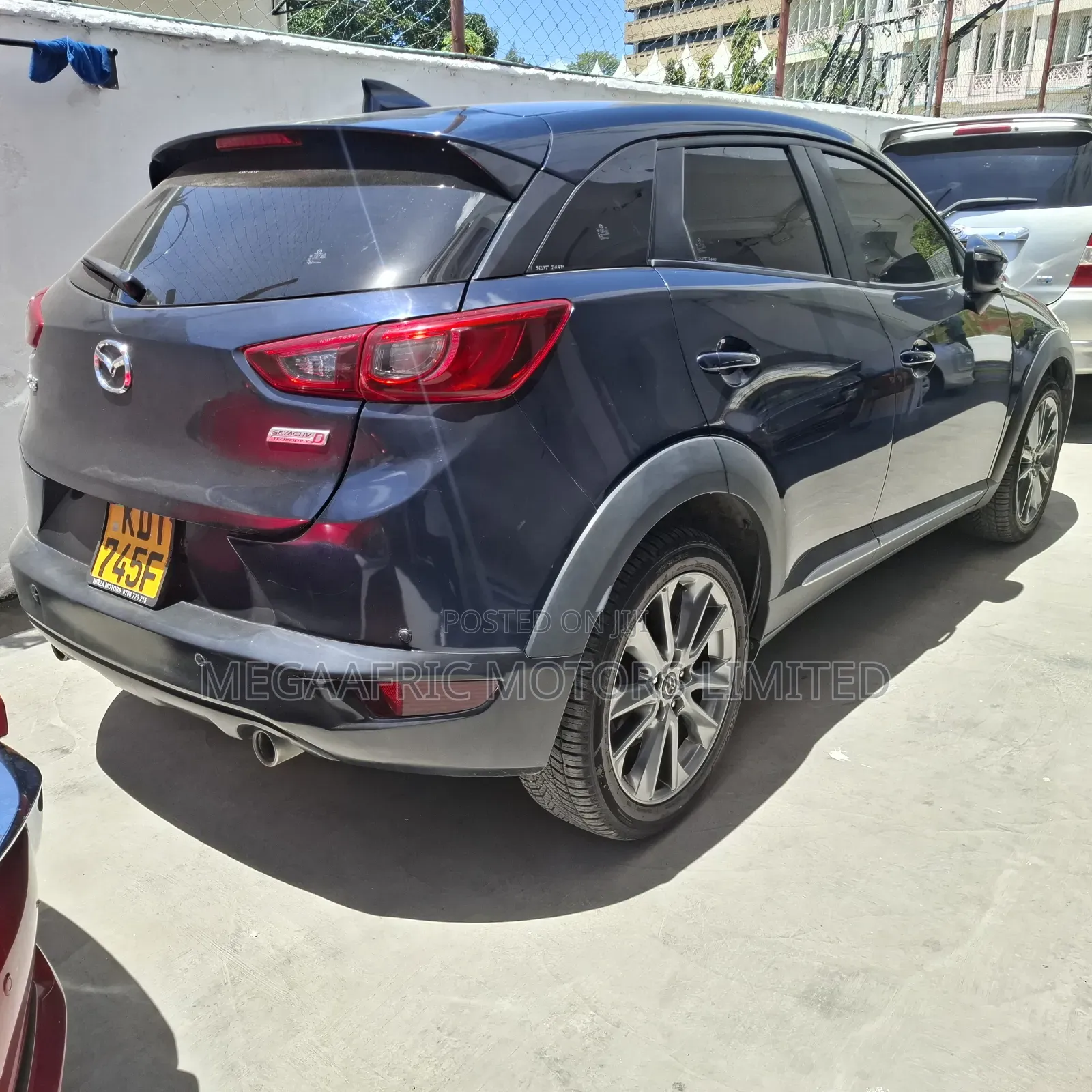 Mazda CX-3 1.5 Diesel AWD 2018 Blue