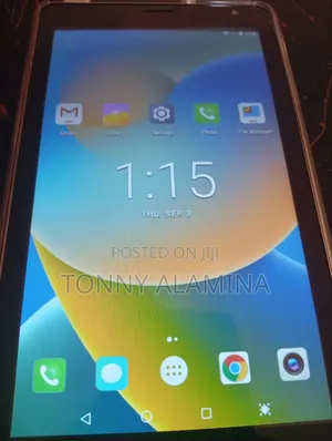 Tablet 256 GB Black