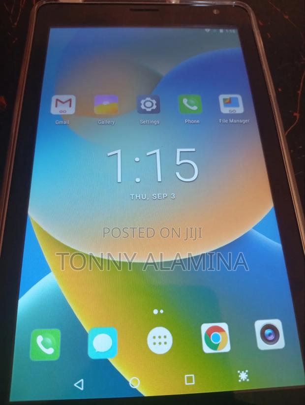 Tablet 256 GB Black - main view