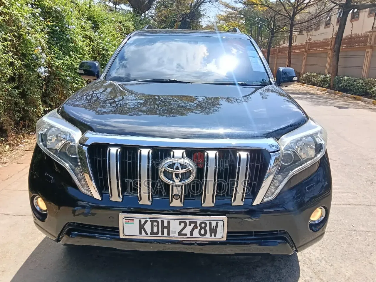 Toyota Land Cruiser 2017 Black