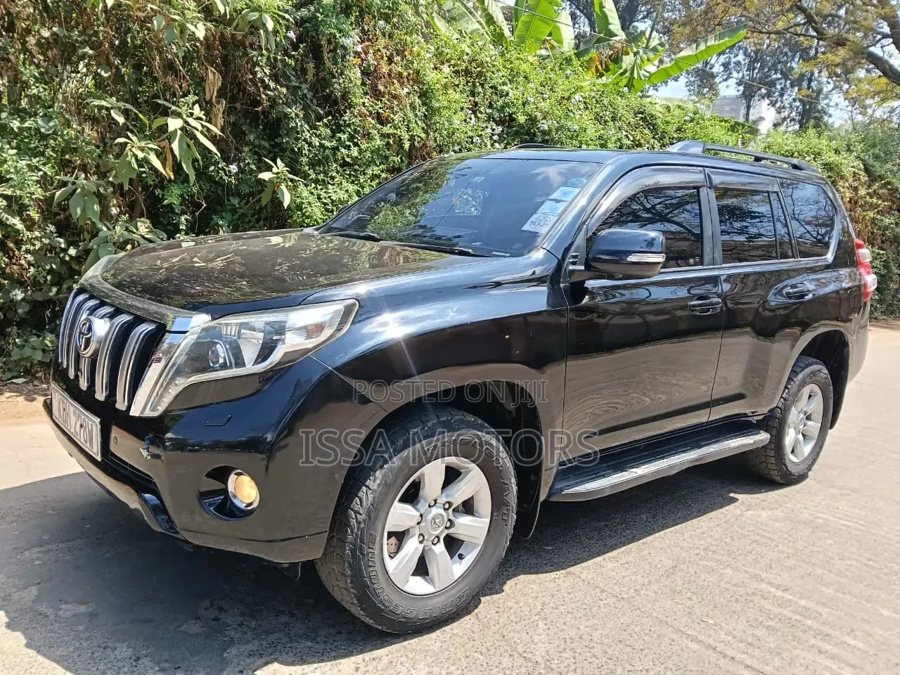 Toyota Land Cruiser 2017 Black