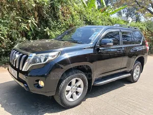 Toyota Land Cruiser 2017 Black