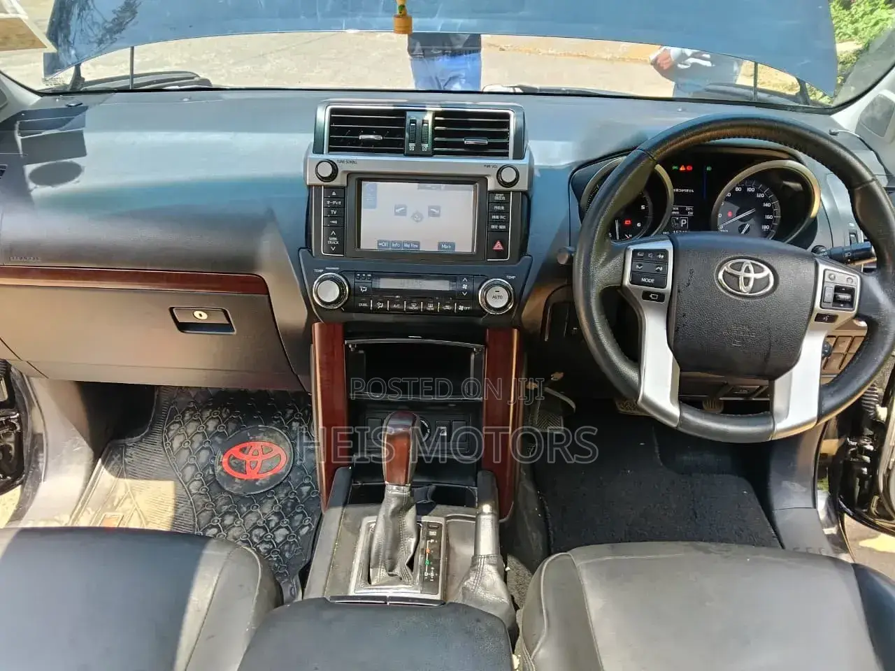 Toyota Land Cruiser 2017 Black
