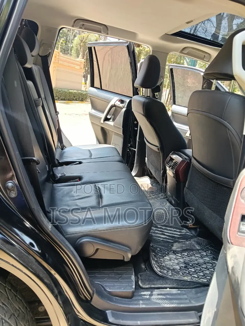 Toyota Land Cruiser 2017 Black