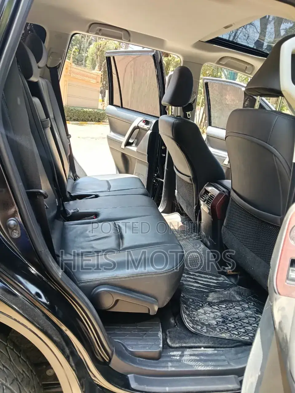 Toyota Land Cruiser 2017 Black