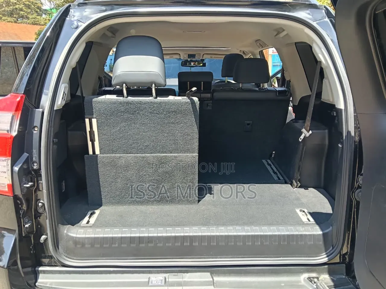 Toyota Land Cruiser 2017 Black
