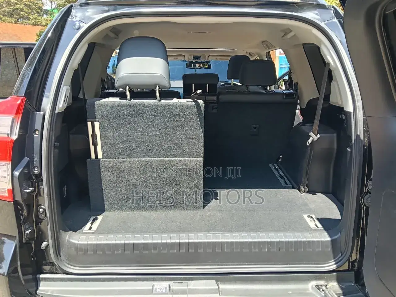 Toyota Land Cruiser 2017 Black