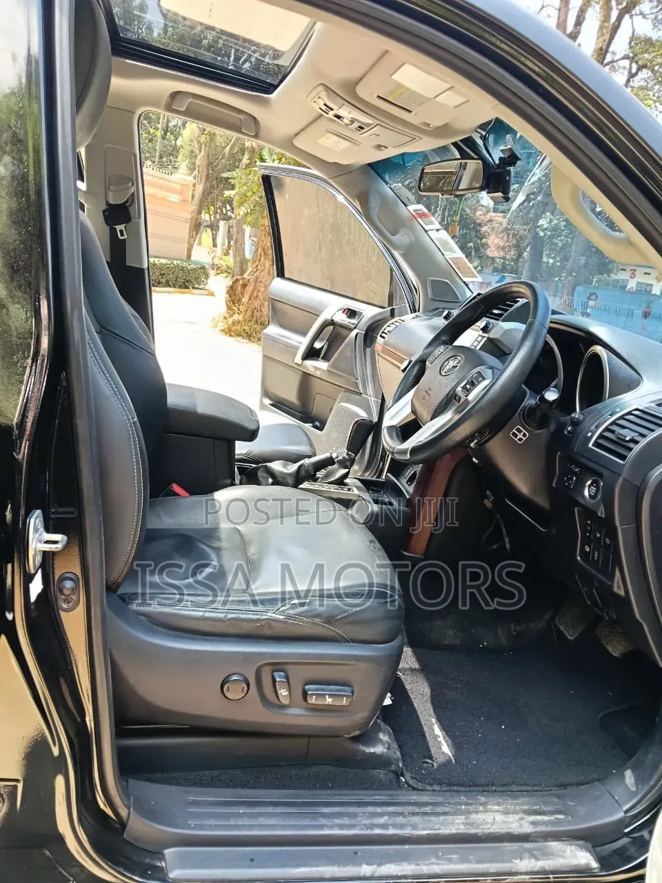 Toyota Land Cruiser 2017 Black