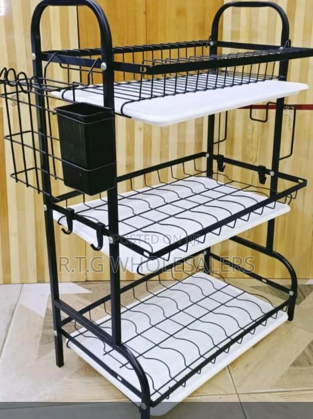 Heavy Duty Executive 3 Tier  Dish Rack