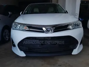 Toyota Axio 2019 White
