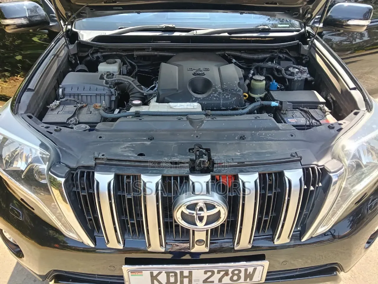 Toyota Land Cruiser 2017 Black