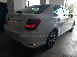 Toyota Axio 2019 White