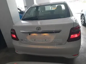 Toyota Axio 2019 White