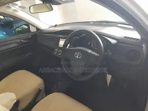 Toyota Axio 2019 White