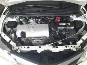 Toyota Axio 2019 White
