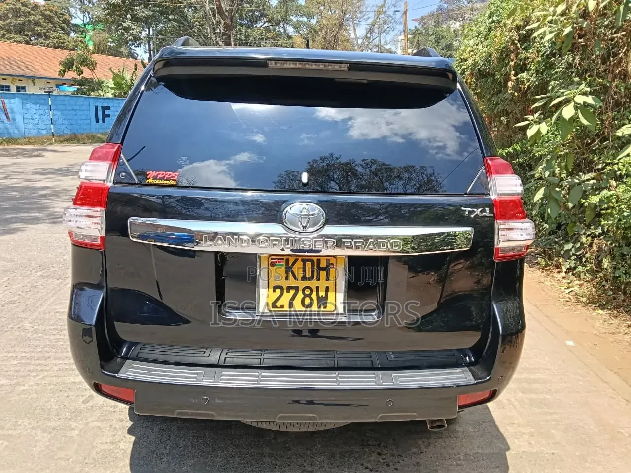 Toyota Land Cruiser 2017 Black