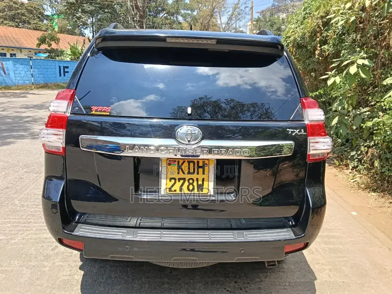 Toyota Land Cruiser 2017 Black