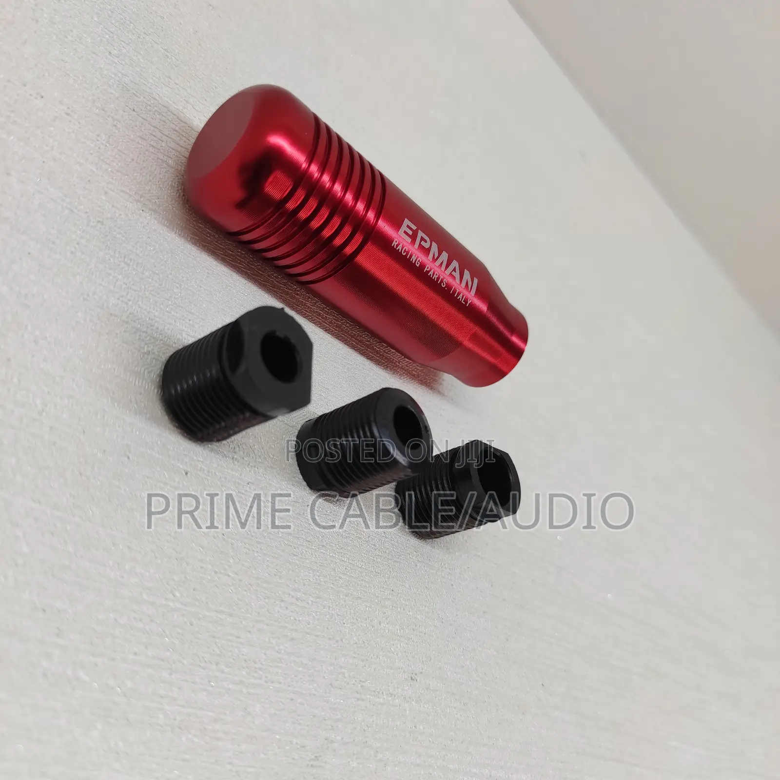 Universal Gear Knob – 8mm/10mm/12mm Thread Adapters, 85mm Length**