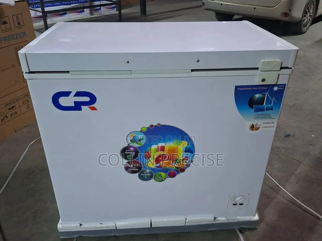 208L Dc Chest Freezer