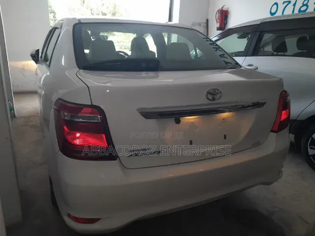 Toyota Axio 2019 White