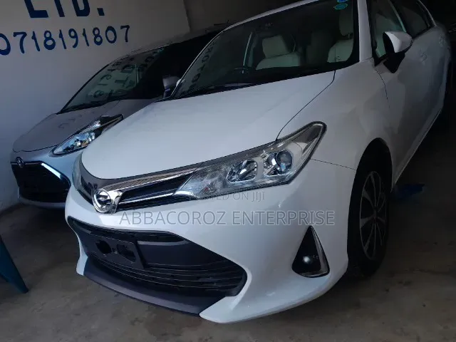 Toyota Axio 2019 White