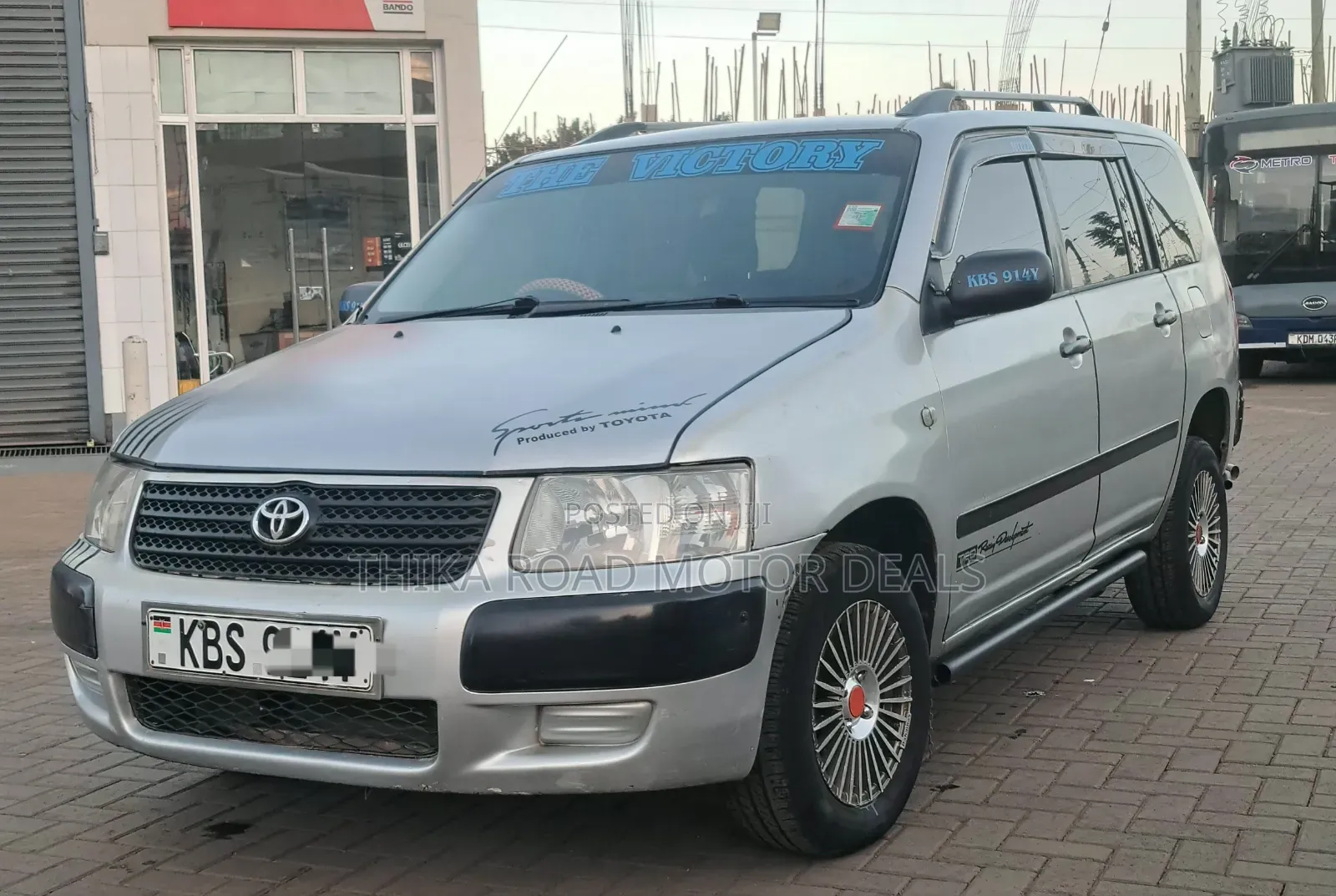 Toyota Succeed 2006 Silver