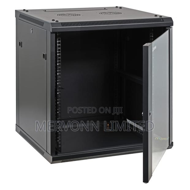 Professional 12U Wall-Mount Network Cabinet