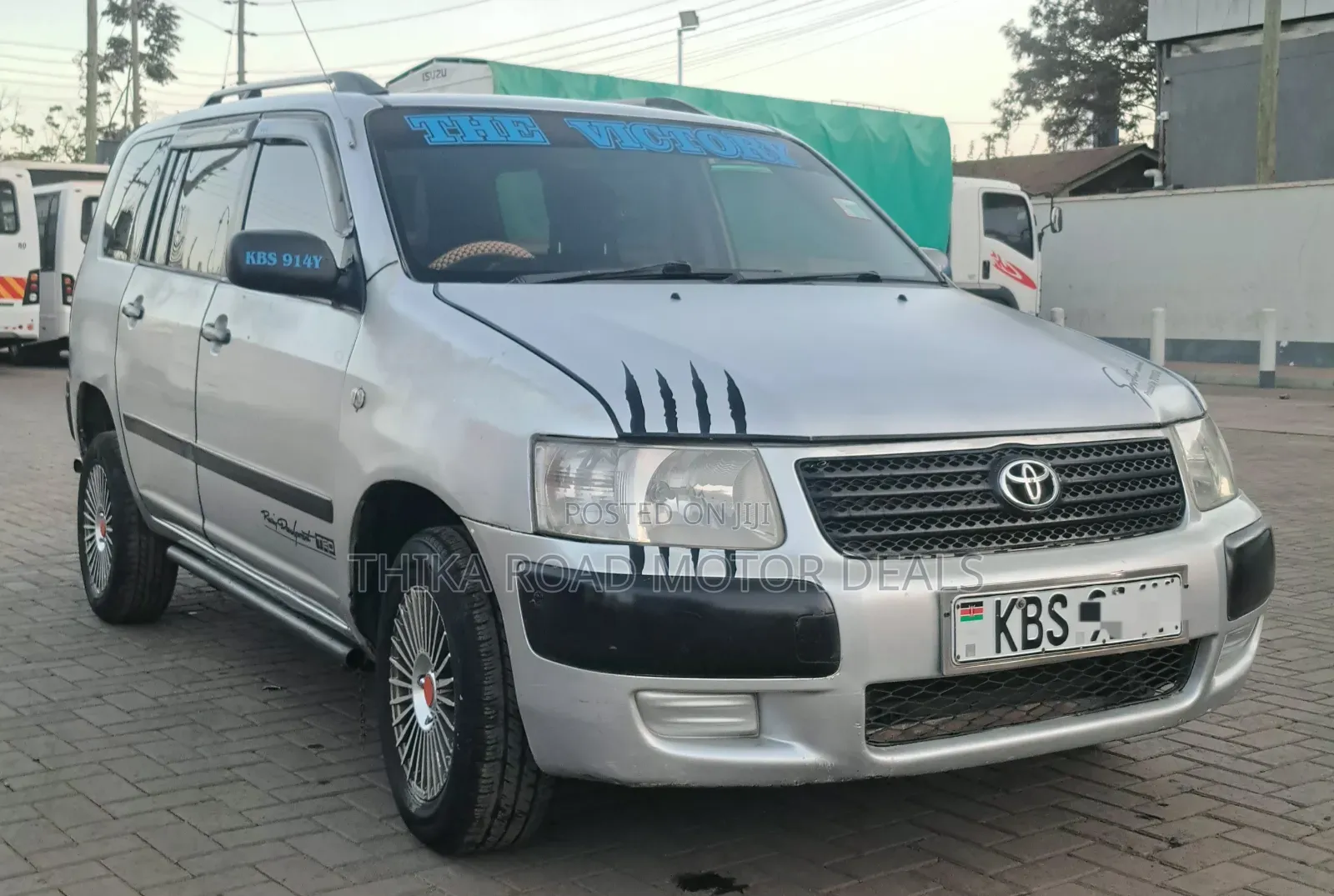 Toyota Succeed 2006 Silver