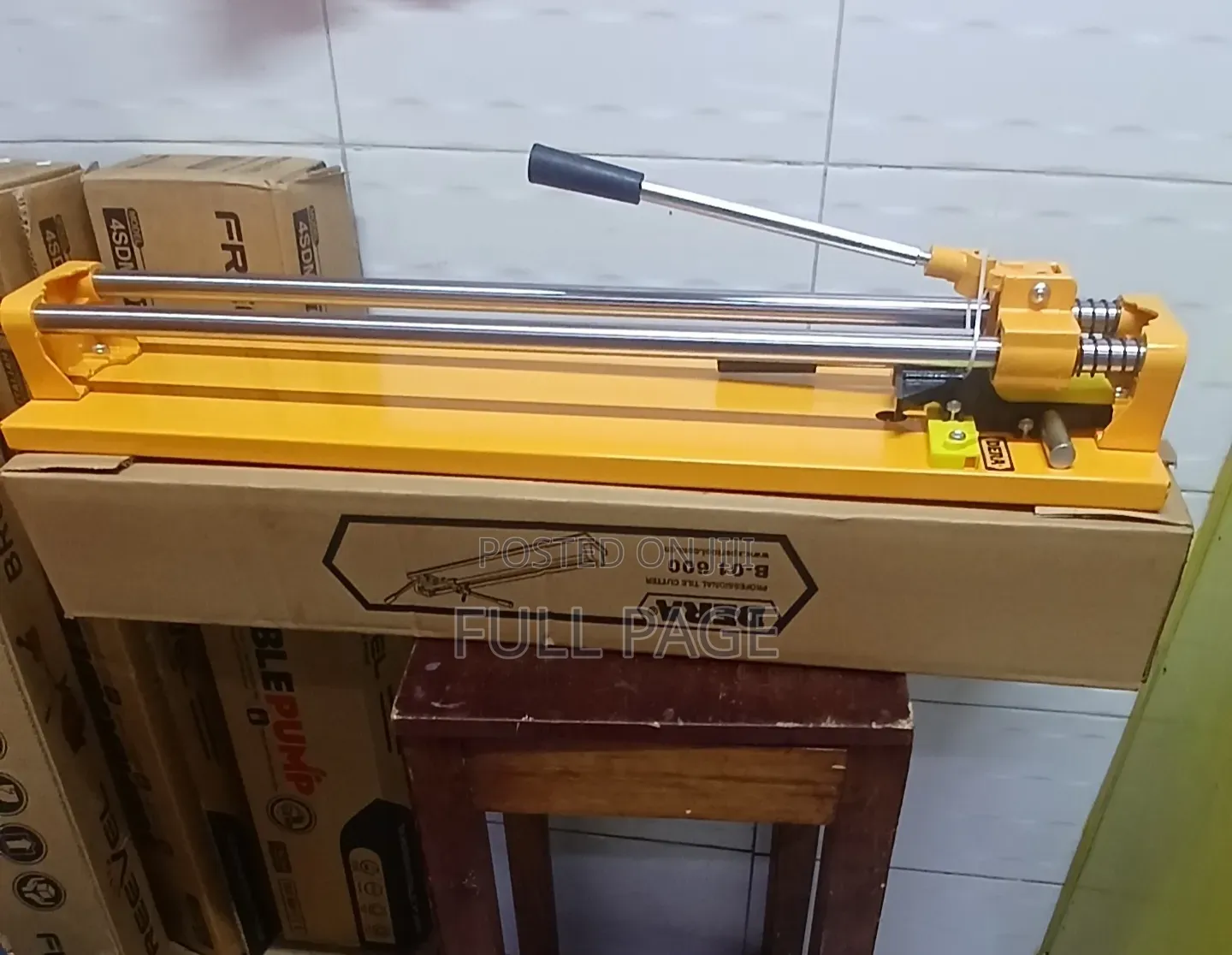 Heavy Duty 600mm Dera Tile Cutter