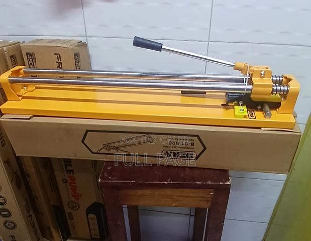 Heavy Duty 600mm Dera Tile Cutter