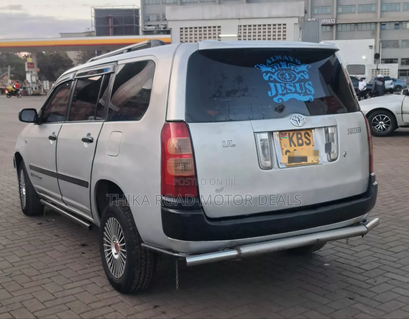 Toyota Succeed 2006 Silver