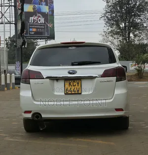 Subaru Legacy 2013 White
