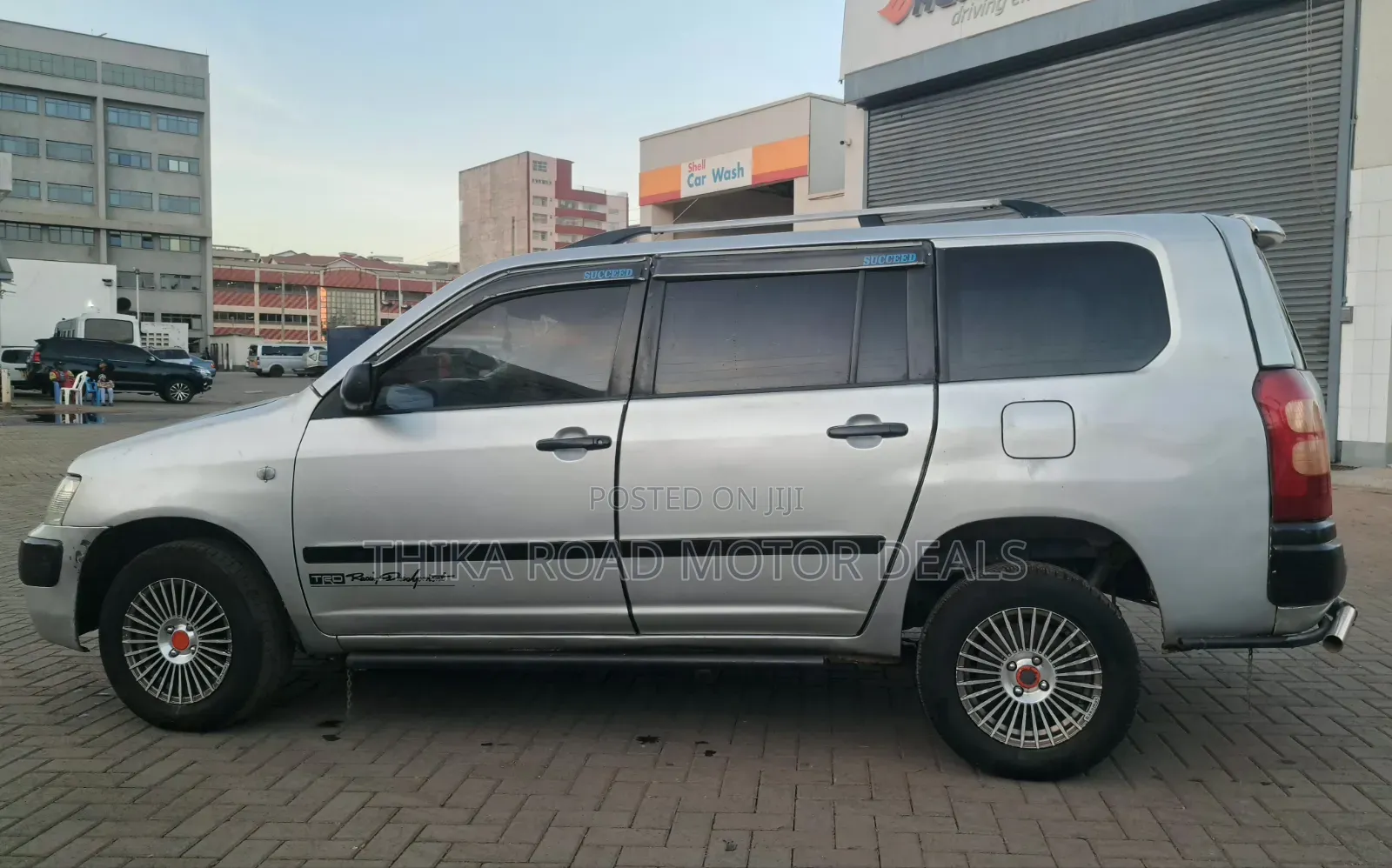 Toyota Succeed 2006 Silver