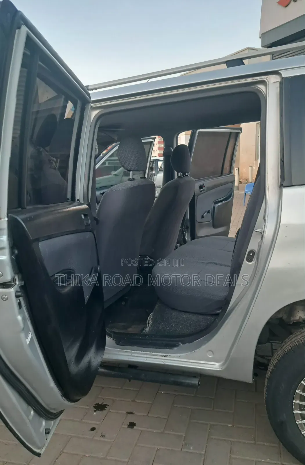 Toyota Succeed 2006 Silver
